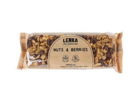 Lenka Bar - Nuts and Berries Sale