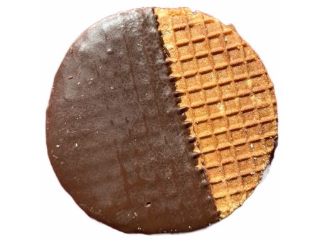 Stroopies - Dark Chocolate Salted Caramel - (1 cs. of 12) Online Hot Sale