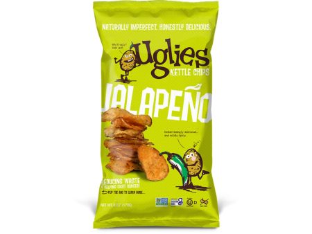 UGLIES - Jalapeno 2 oz. Bags Online Hot Sale