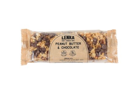 Lenka Bar - Peanut Butter & Chocolate Online Sale