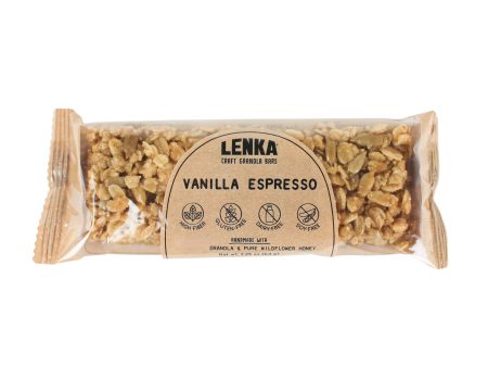 Lenka Bar - Vanilla Espresso Fashion