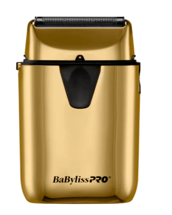 BaBylissPRO UV Disinfecting Gold Single Foil Shaver – kills 99.9% of bacteria – FXLFS1G Online Hot Sale