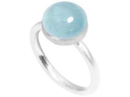 Nina Nguyen Sterling Silver Aquamarine Ring Cheap