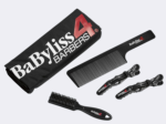 BABYLISSPRO BARBOLOGY ESSENTIAL BARBER KIT includes: cape, hair clips (2), fade brush, and 9” comb Sale