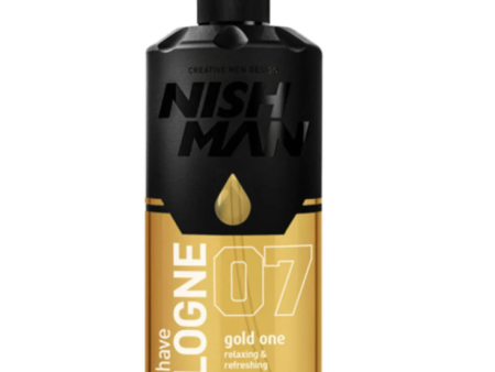 NISHMAN After Shave Cologne 7 gold one 400 ml Online Hot Sale