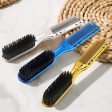 2-Sided Barber Fade Clean Comb and Brush – 3 colors available Fashion