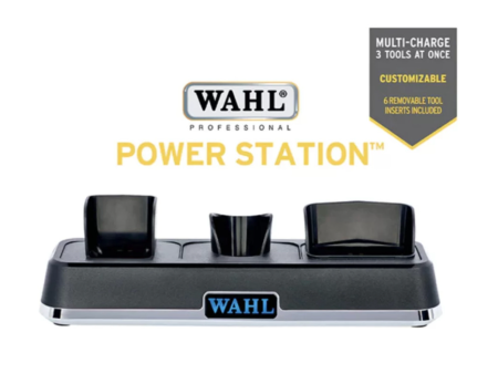 Wahl Professional Multi-Charge 3 tools at once Power Station For Sale