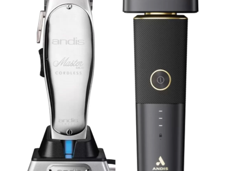 Andis 2pc Cordless Combo – Cordless Master & Cordless reSURGE shaver Sale