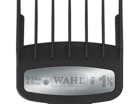 Wahl Premium Cutting Guide comb with metal clip #1-1 2 - 1pc guard Online Sale