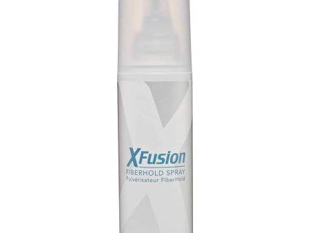 Xfusion hair fibers holding spray 4oz Supply