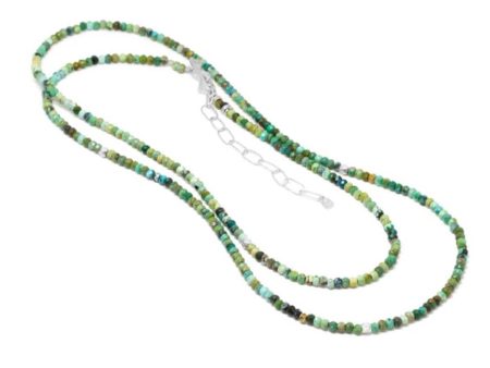 Nina Nguyen Sterling Silver Turquoise Wrap on Sale