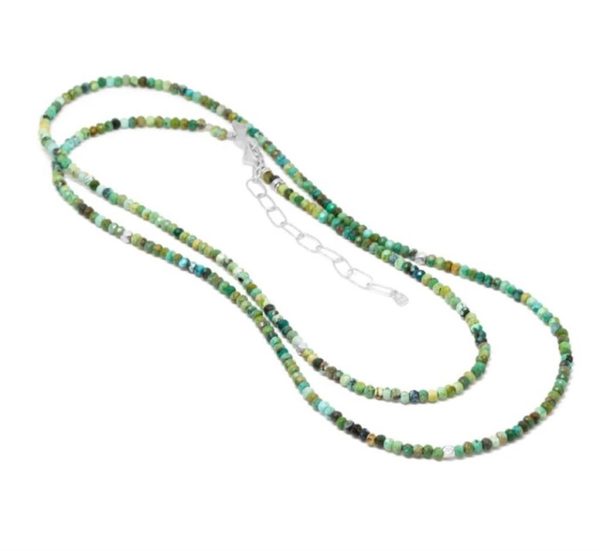 Nina Nguyen Sterling Silver Turquoise Wrap on Sale