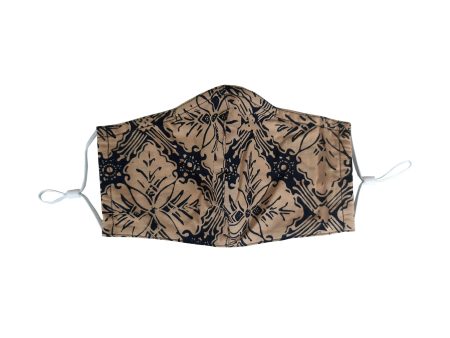 Gili Collection Batik Face Covering - Harvest For Discount