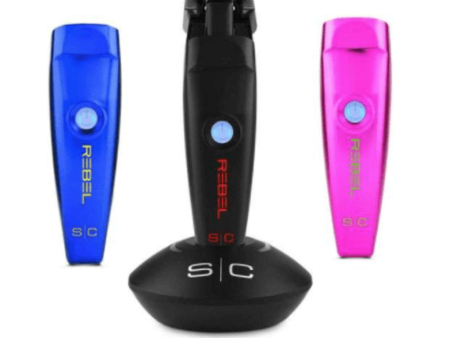 StyleCraft S|C PROFESSIONAL MODULAR SUPER-TORQUE MOTOR CORDLESS REBEL HAIR TRIMMER Online