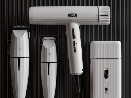 JRL PROFESSIONAL GHOST #3 CORDLESS COMBO CLIPPER, TRIMMER , SHAVER & BLOWER DRYER Fashion