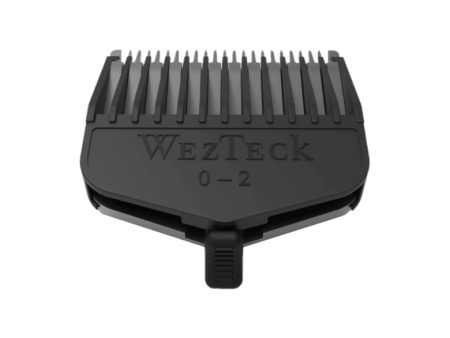 WEZTECK ONE BLADE GUARD – Made 2 Fade – from #0 to #2 = (0 , 1 2 , 1 , 1-1 2 , 2) Online Hot Sale