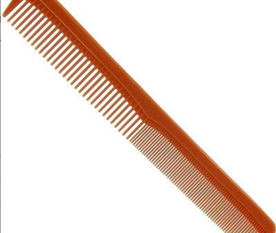 Looks barber comb 12 pc set 8.5″ orange #7016 Online Hot Sale