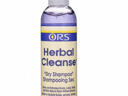 ORS Herbal Cleanse Dry Shampoo 8 OZ Hot on Sale