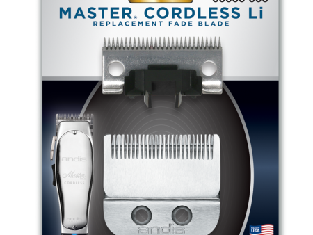 Andis Master Cordless Li Replacement fade Blade #74045 on Sale