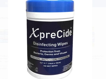 XpreCide Disinfecting Wipes 100 count on Sale