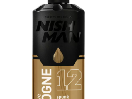 NISHMAN After Shave Cologne 12 spunk 400 ml Online Sale