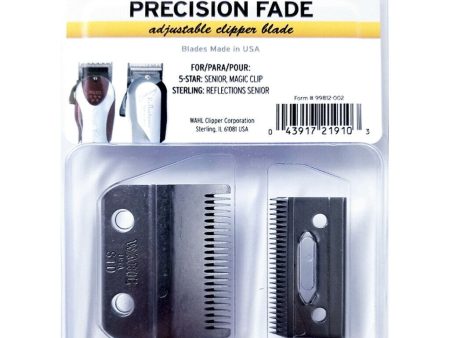 WAHL Precision adjustable clipper replacement blade #2191 Discount