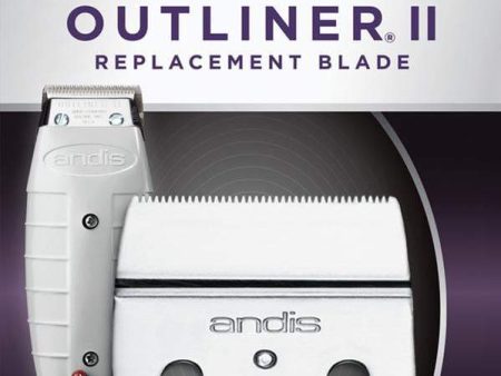 Andis Outliner II Replacement Blade #04604 Supply