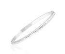 Nina Nguyen Sterling Silver Hammered Bangle Hot on Sale