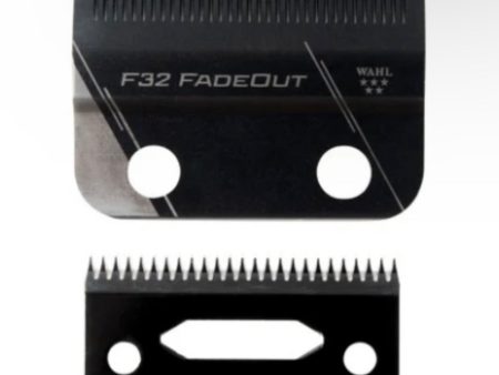 Wahl Premium Hair Blade F32 FADEOUT – Precision & Long-Lasting Sharpness For Cheap