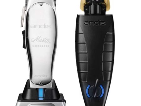 Andis 2pc Cordless Combo – Cordless Master & Cordless GTX-EXO Online Sale