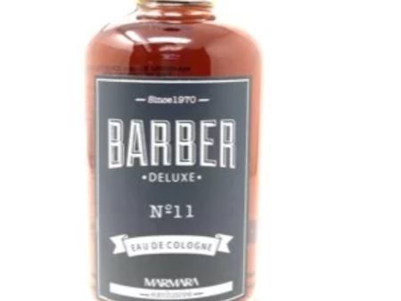 MARMARA barber Cologne Nº 11 400ml Dark Brown on Sale