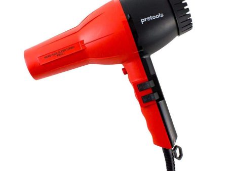 Allure Turbo 4300 tourmaline ceramic ionic black red hair blow dryer blower For Cheap