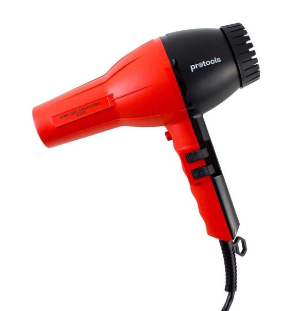 Allure Turbo 4300 tourmaline ceramic ionic black red hair blow dryer blower For Cheap