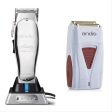 Andis 2pc Cordless Combo – Cordless Master, Cordless Foil Shaver Online Sale