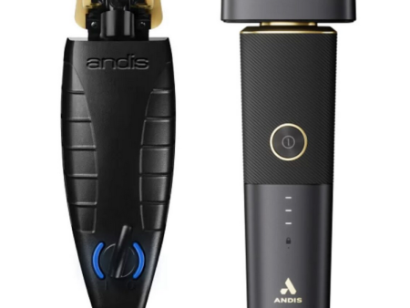 Andis 2pc Cordless Combo  – Cordless GTX-EXO & Cordless reSURGE shaver For Discount