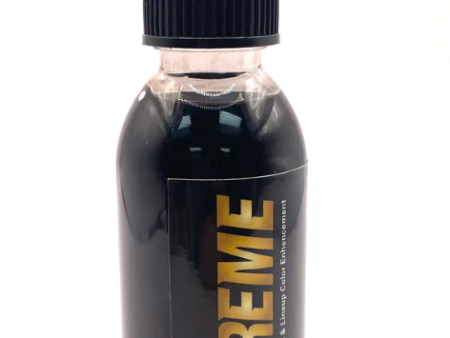 XTREME facial & lineup color enhancement jet black semi color 2fl oz (60ml) for barber, stylist, home use Supply