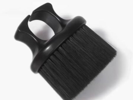 AilieK Beard Styling Tool Knuckle Brush Broken Ring Hair Barber Portable Nylon Online