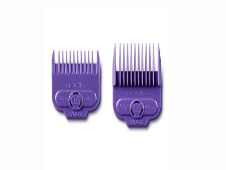 Andis master Single magnetic comb set 0.5 and 1.5 #66560 Online now