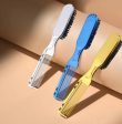 2-Sided Barber Fade Clean Comb and Brush – 3 colors available Fashion