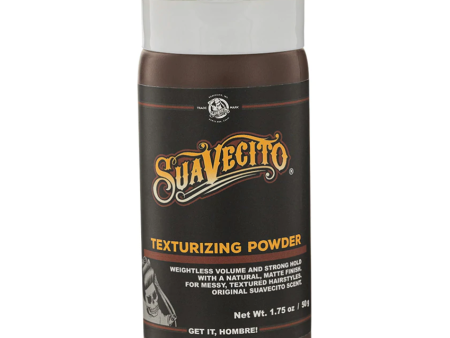 suavecito Texturizing Powder Discount