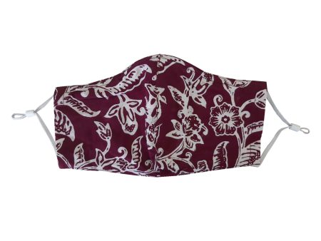 Gili Collection Batik Face Covering - Cherish Cheap