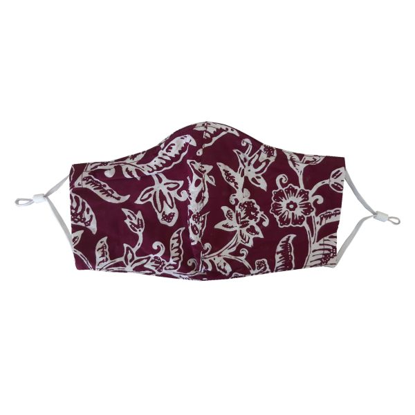 Gili Collection Batik Face Covering - Cherish Cheap