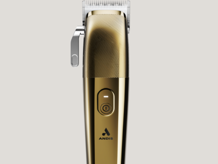 ANDIS ENVY II PREMIER CORDLESS CLIPPER WITH PHAZE BLADE – GOLD Hot on Sale