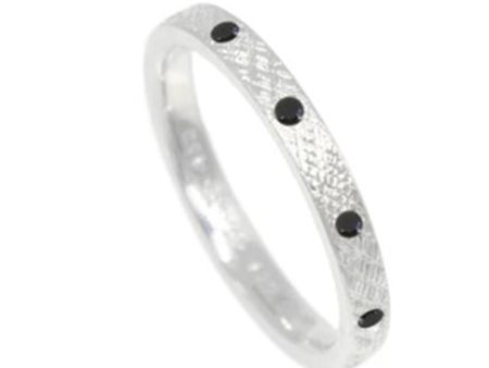 Nina Nguyen Sterling Silver Floretine & Black Spinel Ring For Cheap