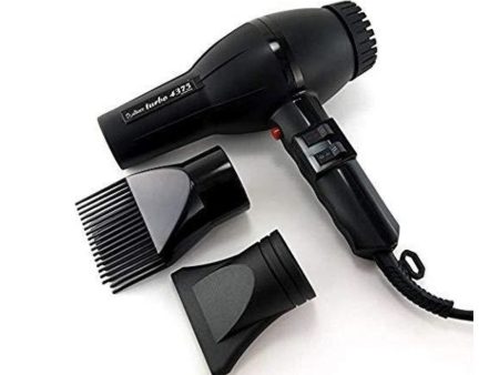 Allure Turbo 4375 Tourmaline Ceramic ionic Black Hair Blow Dryer Online now