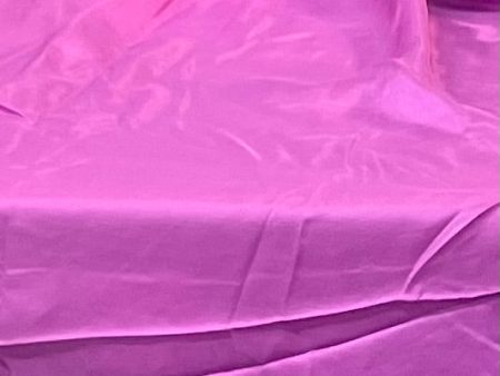 100 % Silk Wide Habotai Lining - Orchid Purple on Sale