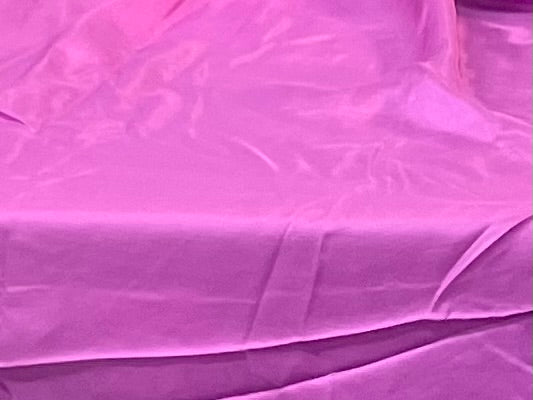 100 % Silk Wide Habotai Lining - Orchid Purple on Sale