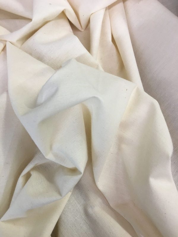 48 Inch Muslin Medium Weight-5 Yards Cut Online now