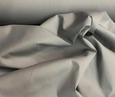 Italian Poly Cotton - Blue Gray Online Sale