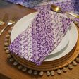 Placemats Rattan & Seashells - Set of Two Discount